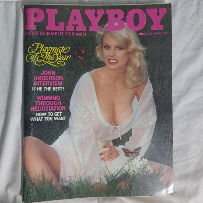 Playboy Magazine June 1980 vintage 