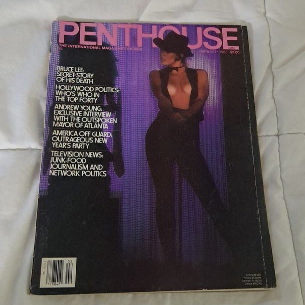 Penthouse Vintage Magazine 1983 adult college fun