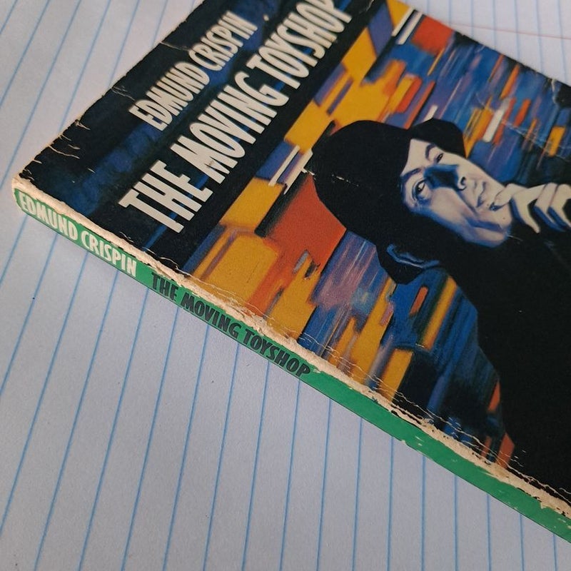 He Moving Toyshop by Edmund Crispin Penguins Crime novel