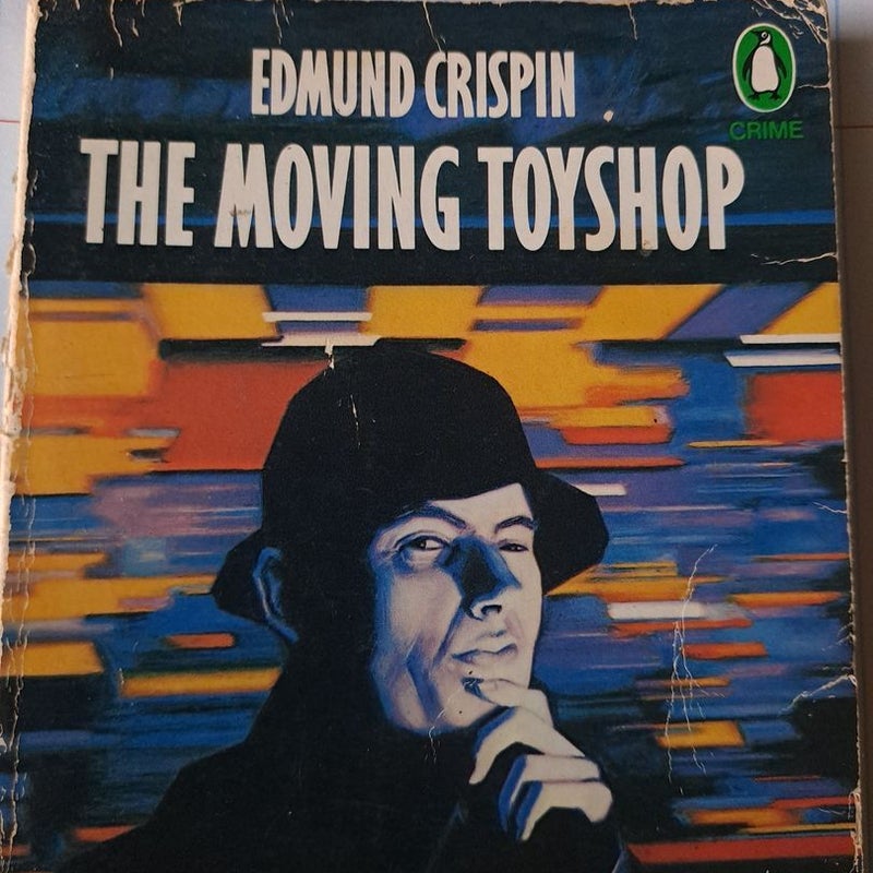 He Moving Toyshop by Edmund Crispin Penguins Crime novel