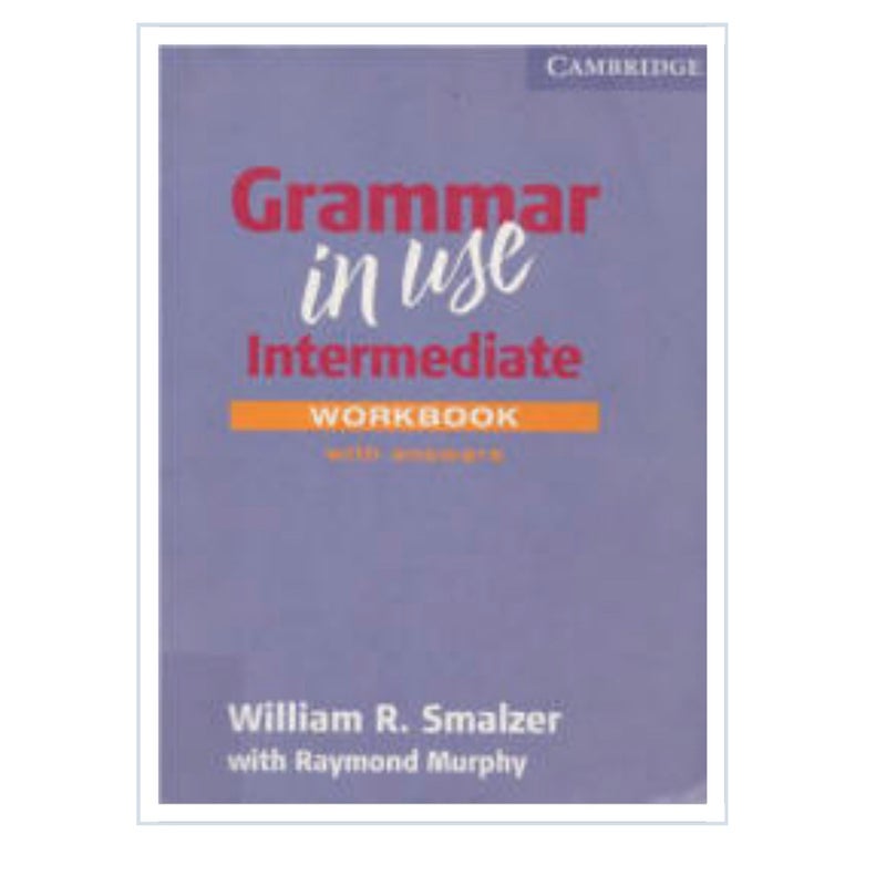 Grammar in Use Workbook with Answers