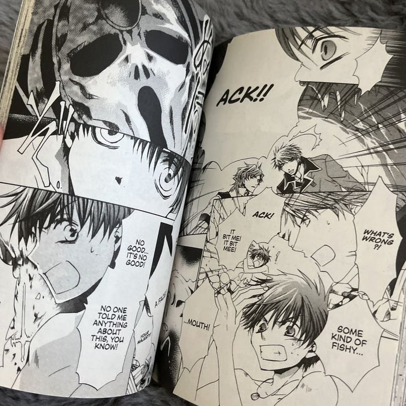 Kyo Kara Maoh! Vol 3