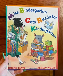 Miss Bindergarten Gets Ready For Kindergarten 