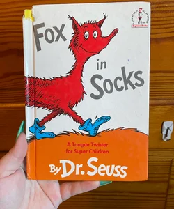 Fox in socks