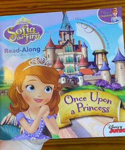 Sofia the First Read-Along Storybook and CD Once upon a Princess