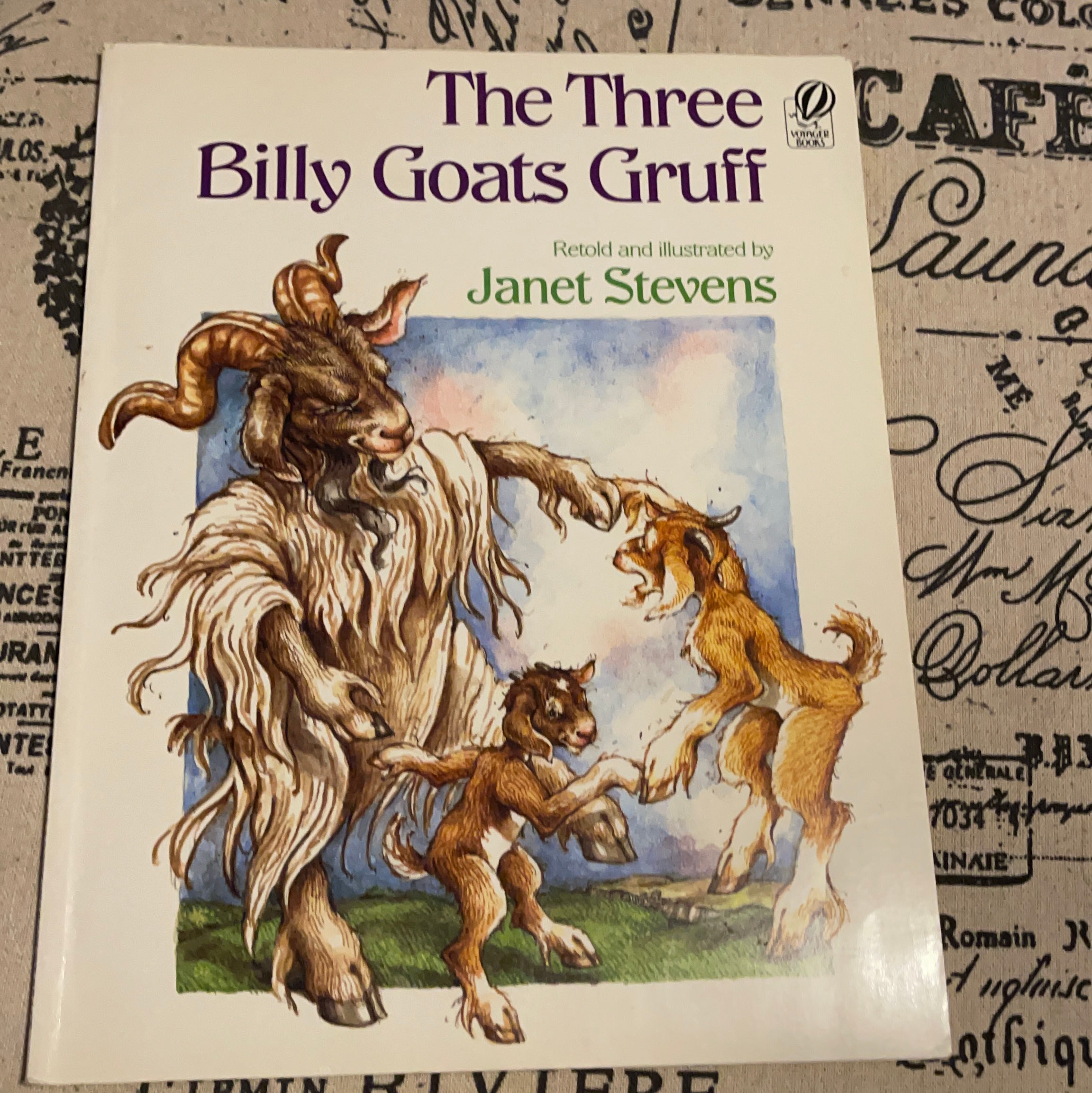 The Three Billy Goats Gruff