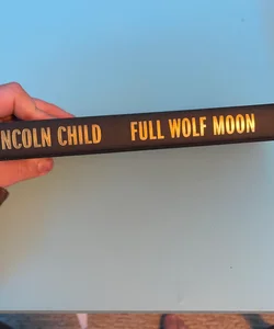Full wolf moon