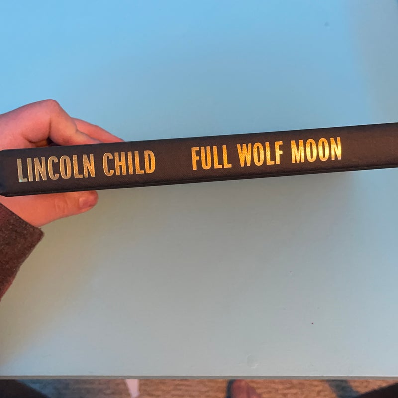 Full wolf moon
