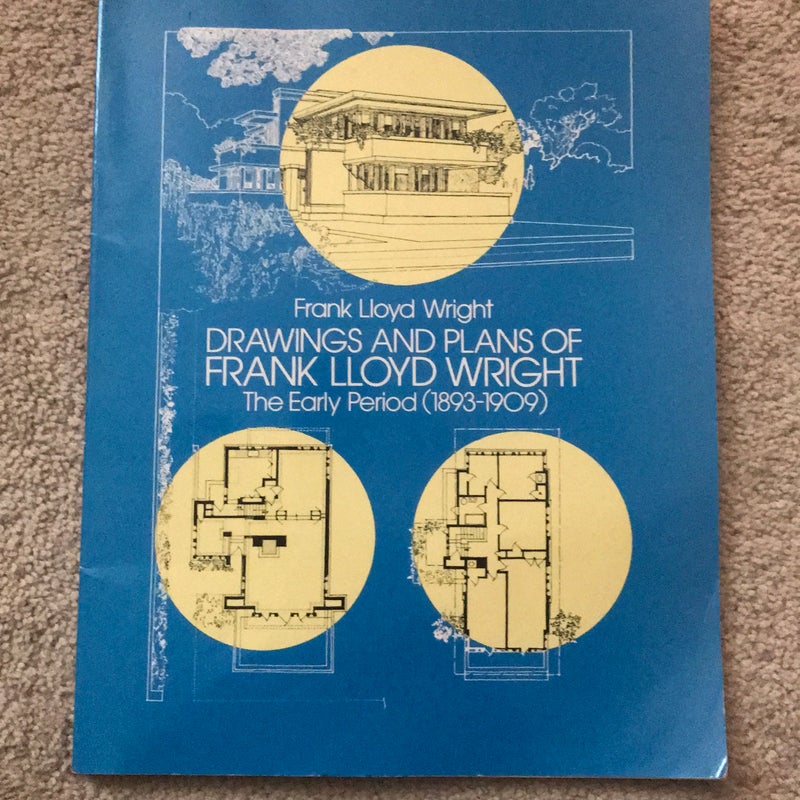 Drawings and Plans of Frank Lloyd Wright