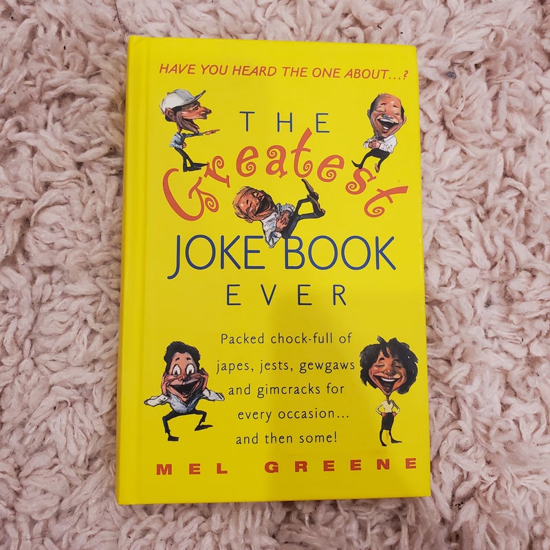The Greatest Joke Book Ever