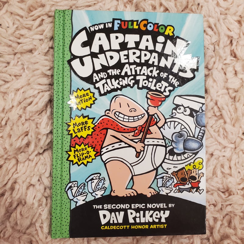 Captain Underpants and the Attack of the Talking Toilets