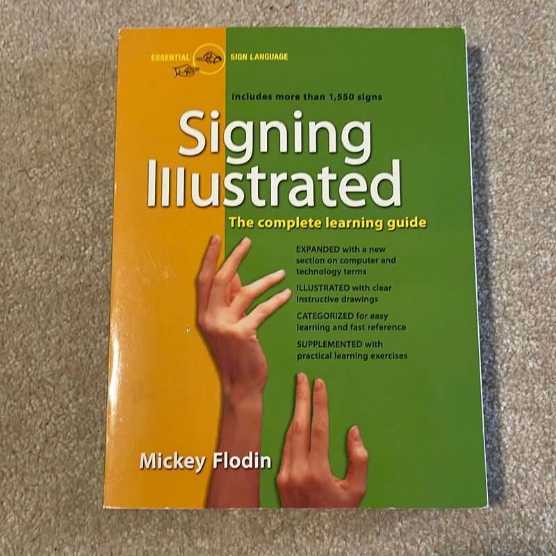 Signing illustrated