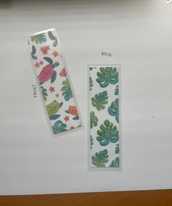 Laminated Bookmarks (add for $2 to any book purchased from my shop!)