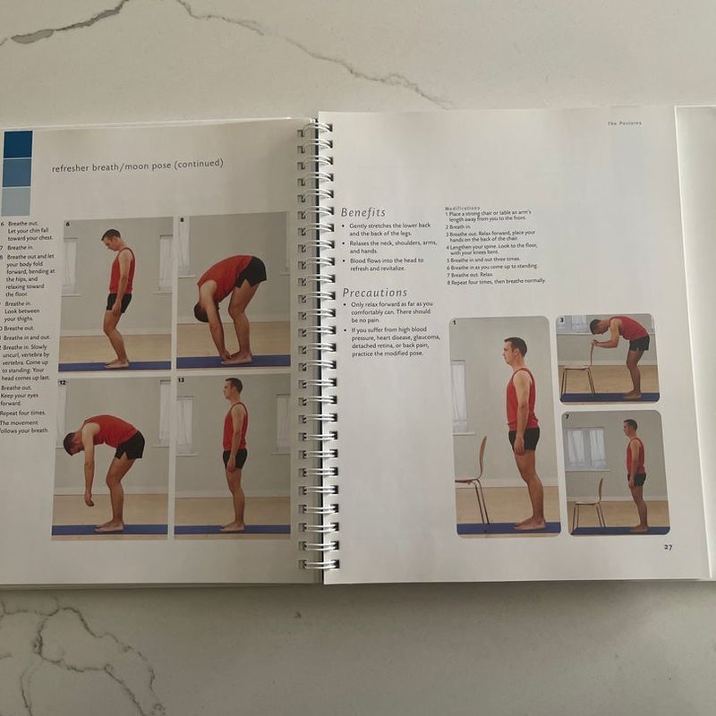 Yoga Instruction Book