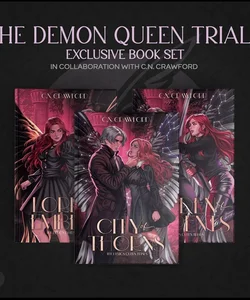 SIGNED Demon Queen Trials FaeCrate Exclusive