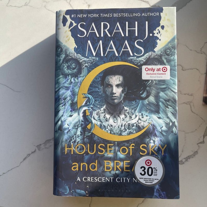 House of Sky and Breath Target Edition + dust jackets 
