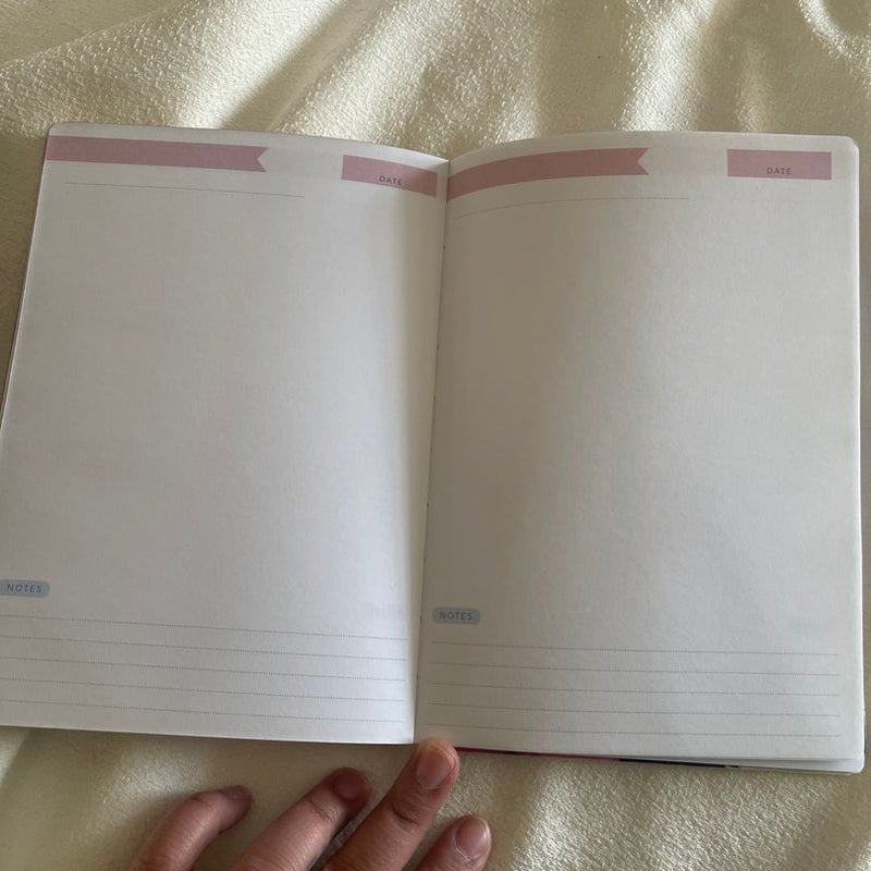 Mood Journal + Notepad