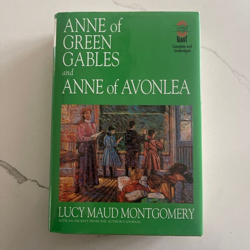 Anne of Green Gables / Anne of Avonlea