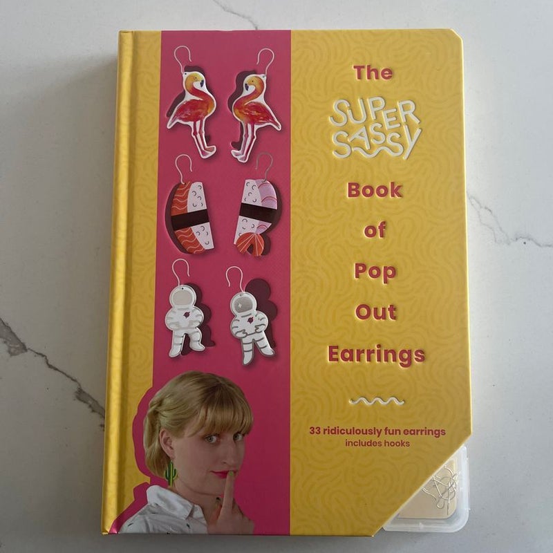 The Super Sassy Book of Pop Out Earrings