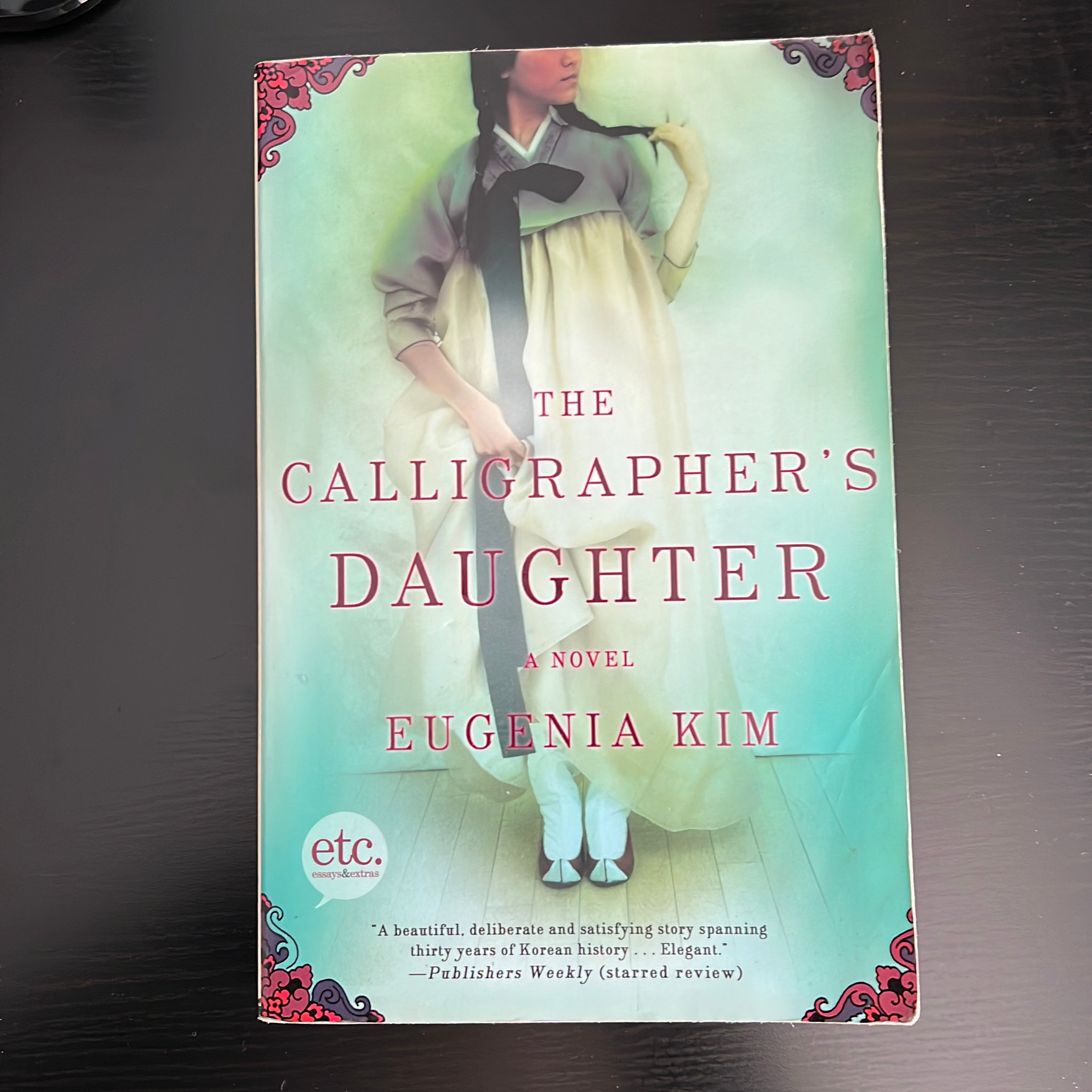 The Calligrapher's Daughter