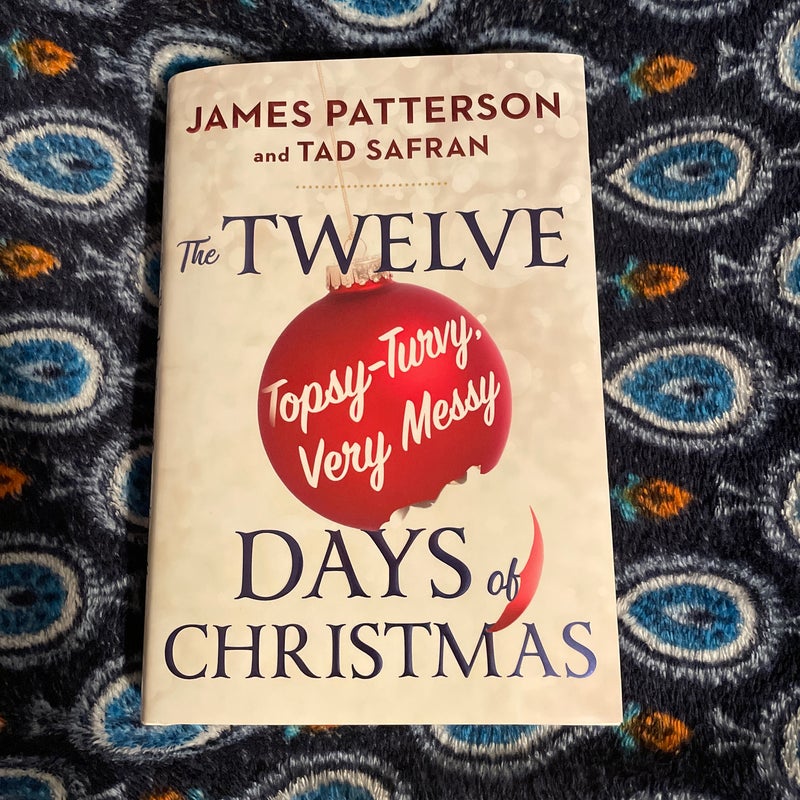 The Twelve Topsy-Turvy, Very Messy Days of Christmas