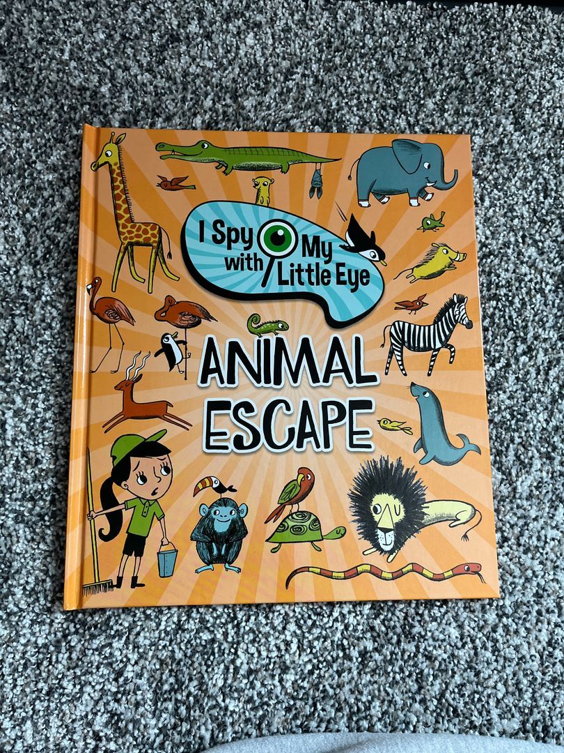 Animal Escape (I Spy with My Little Eye)