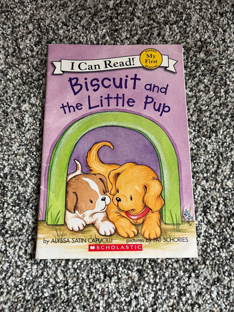 I Can Read! Biscuit and the Little Pup