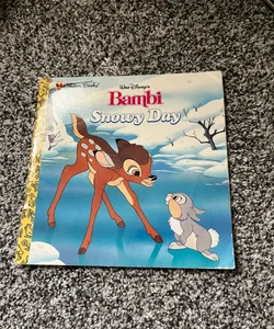 Bambi Snowy Day