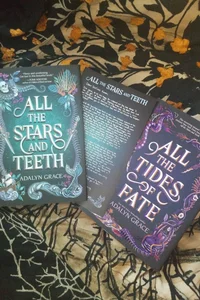 All the Stars and Teeth Duology - Signed Owlcrate EEditions