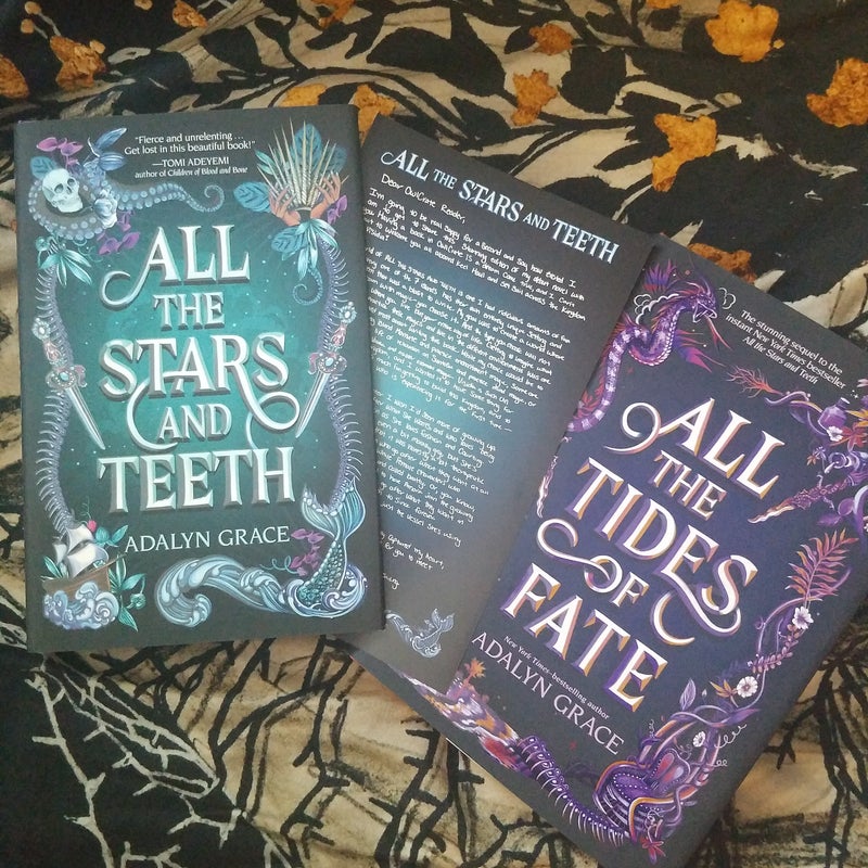 All the Stars and Teeth Duology - Signed Owlcrate Editions