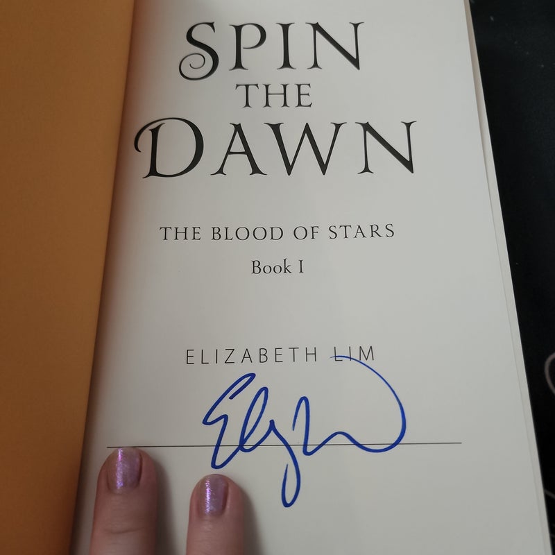 Spin the Dawn - Owlcrate Edition 