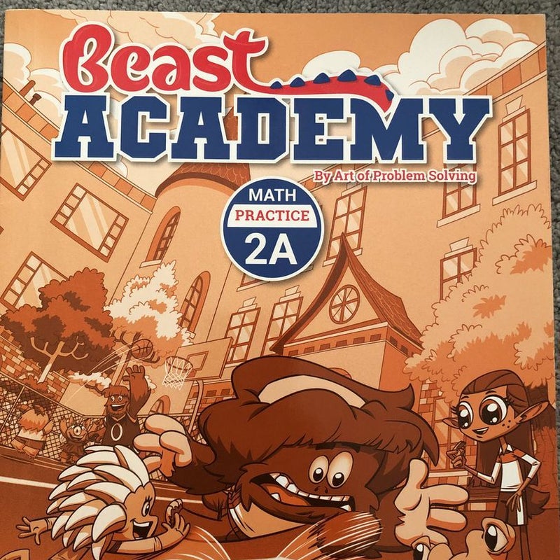Beast Academy Practice 2A