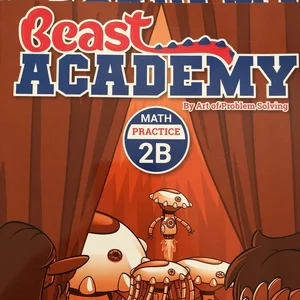 Beast Academy Practice 2B