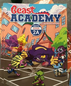 Beast Academy Guide 2A