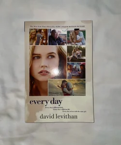 Every Day Movie Tie-In Edition