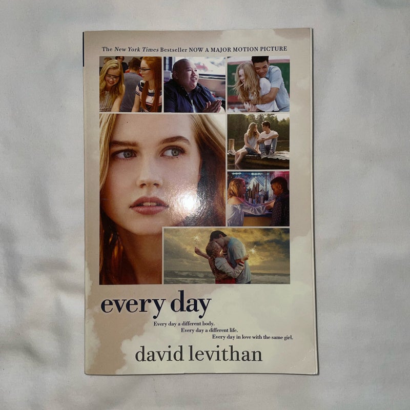 Every Day Movie Tie-In Edition