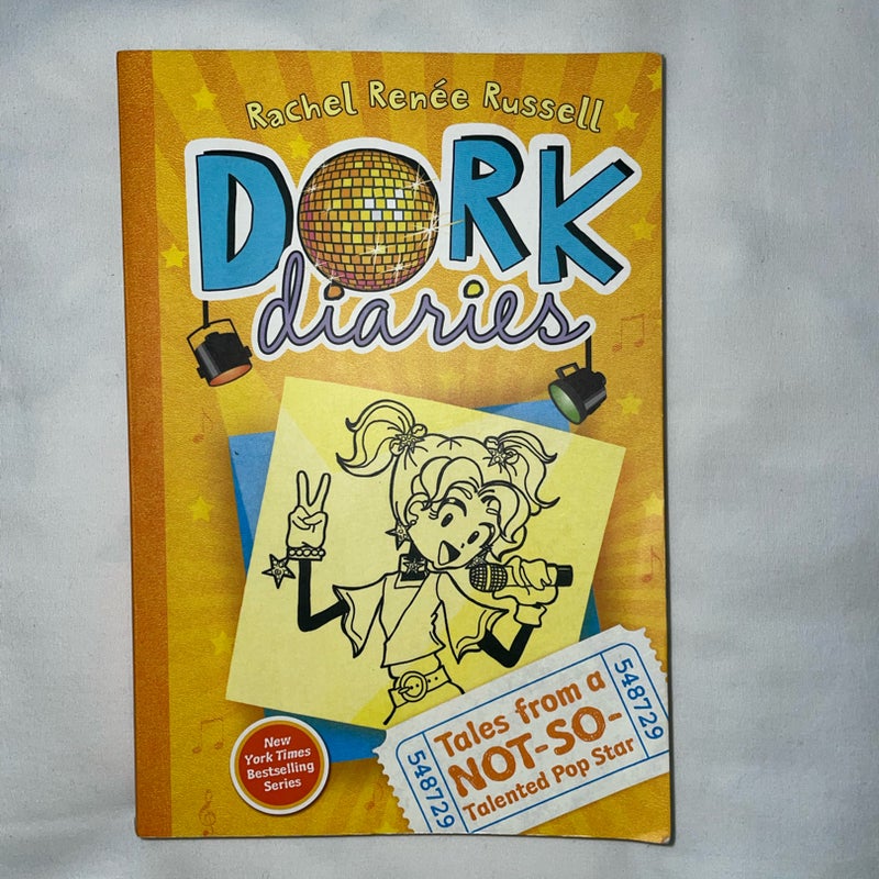 Dork Diaries 3