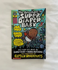 The Adventures of Super Diaper Baby