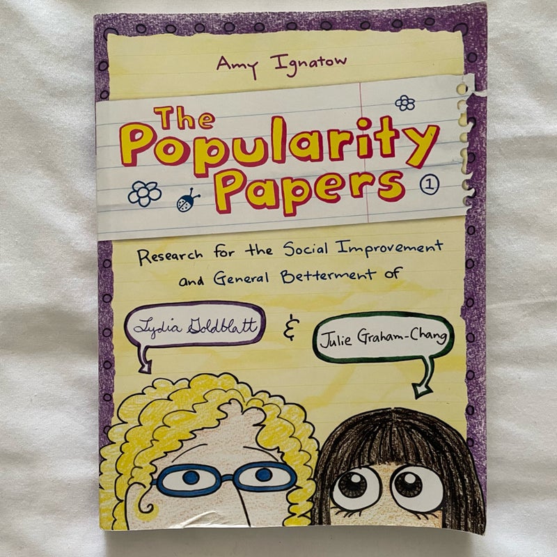 The Popularity Papers