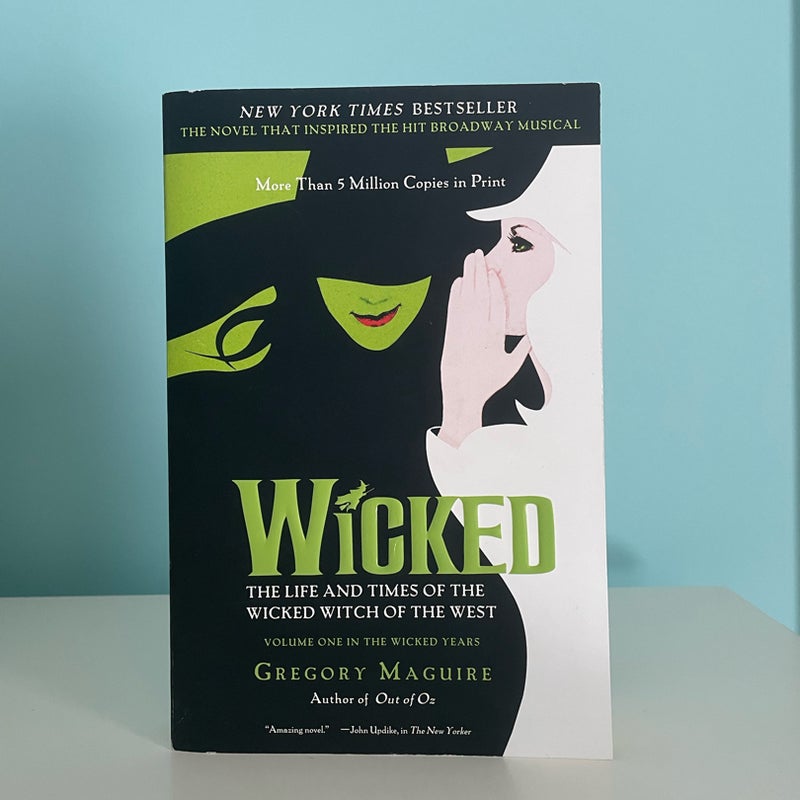 Wicked Musical Tie-In Edition