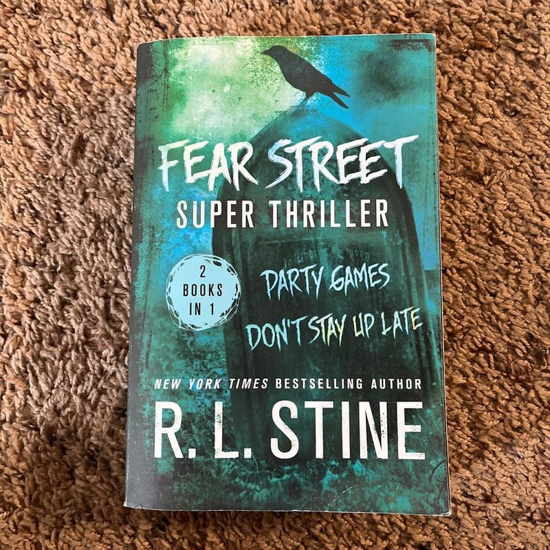 Fear Street Super Thriller