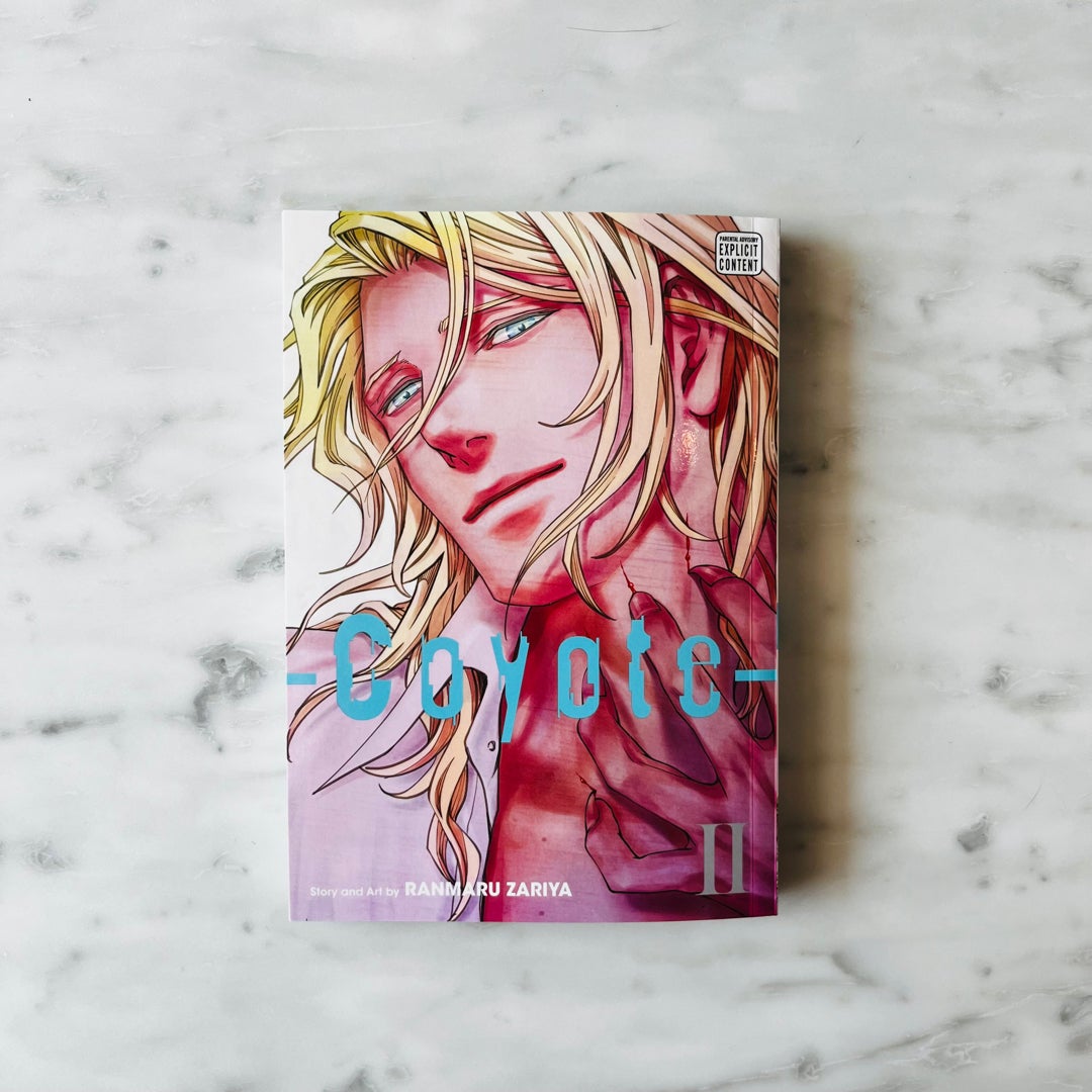 Coyote Vol 1-4 by Ranmaru Zariya, Paperback | Pangobooks