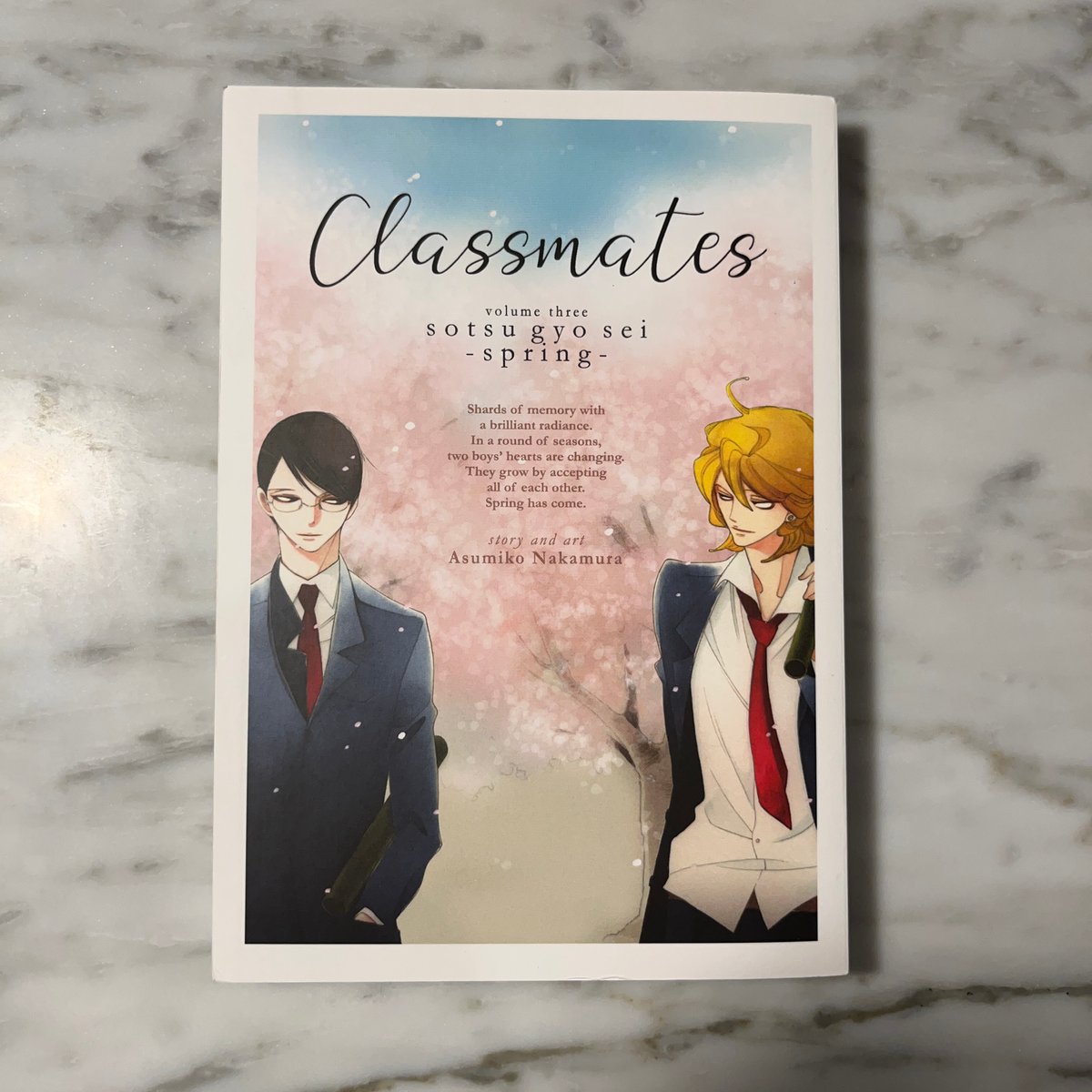 Classmates Vol. 3: Sotsu Gyo Sei (Spring) by Asumiko Nakamura