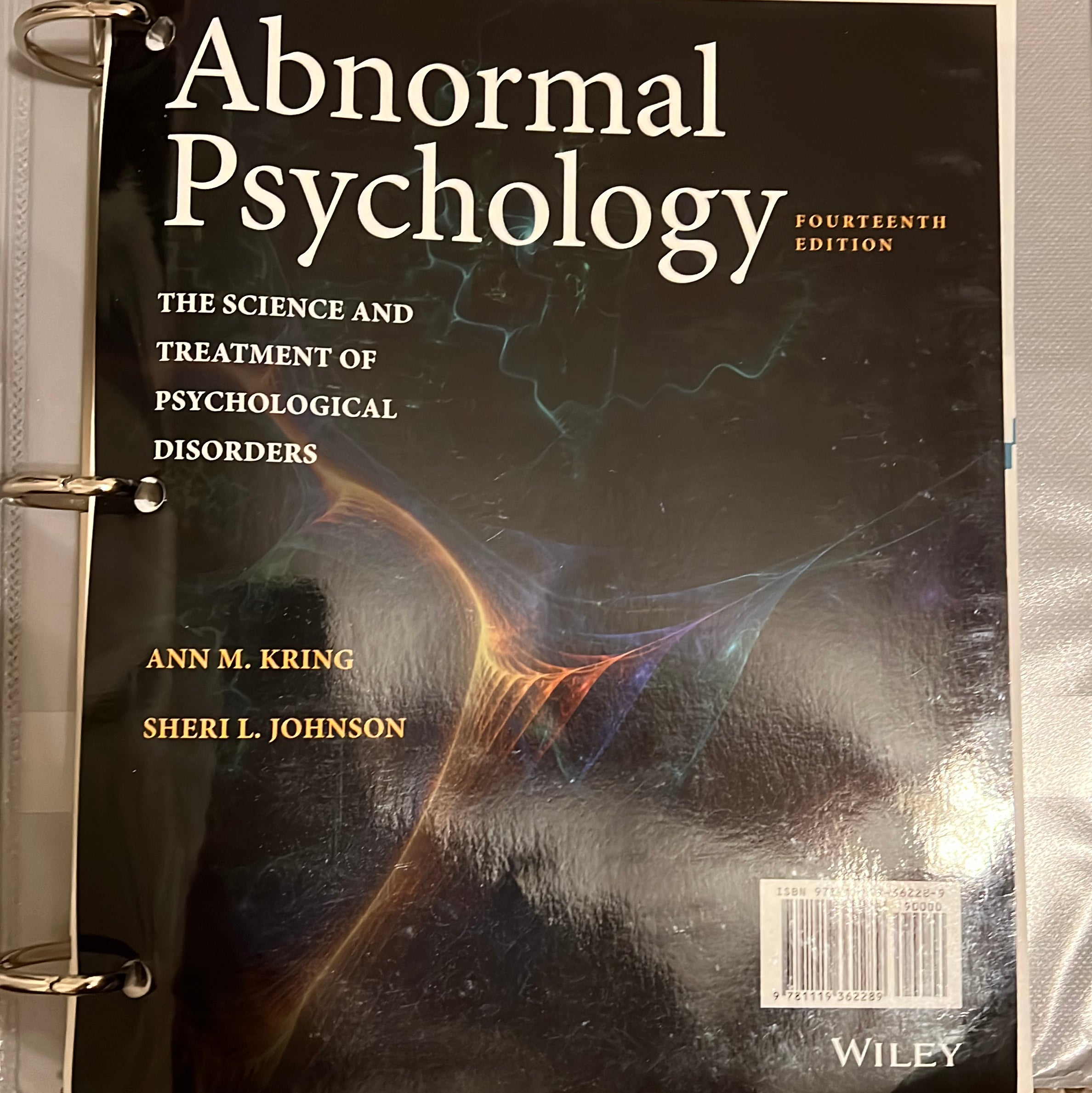 Abnormal Psychology