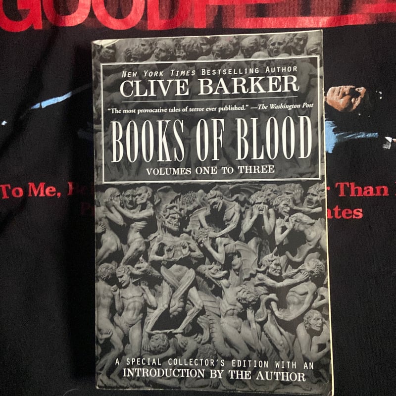 Clive Barker's Books of Blood 1-3