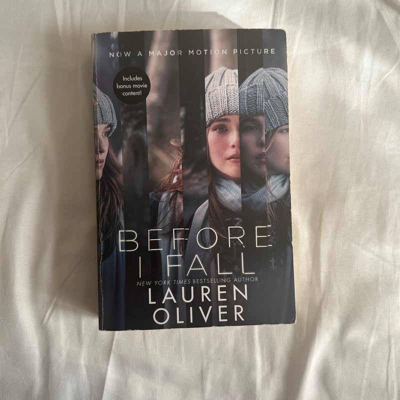 Before I Fall Movie Tie-In Edition