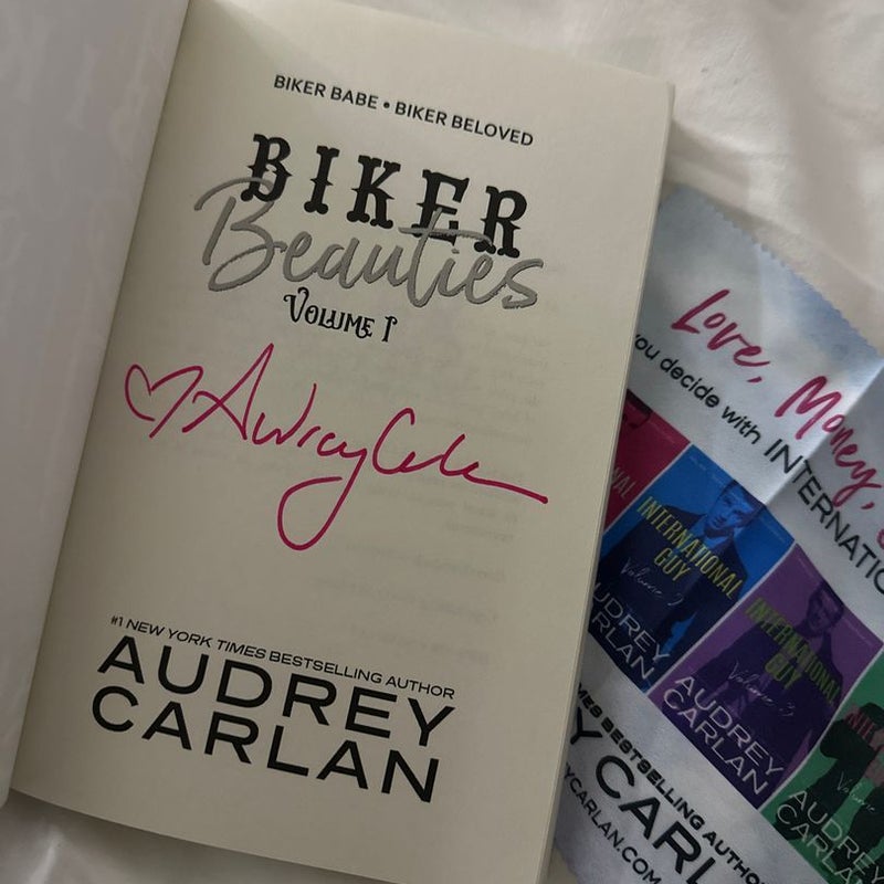 Biker Beauties SIGNED