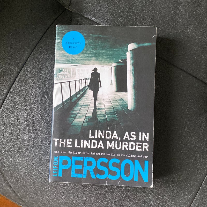 Linda, As in the Linda Murder