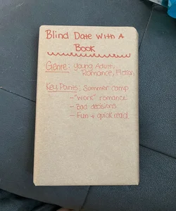 BLIND DATE WITH A BOOK - YOUNG ADULT ROMANCE 