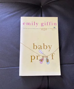 Baby Proof (DISCOLORED COVER WITH MARKS) 